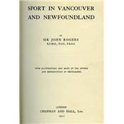 <i>J. Rogers</i><br>Sport in Vancouver and Newfoundland