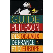 <i>R. Peterson</i><br>Guide Peterson des oiseaux<br>de France et d'Europe