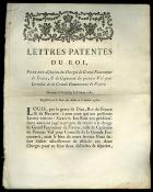 Lettres patentes… sur la fauconnerie