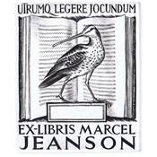<i>O. Jeanson</i><br>Avec & autour de Marcel Jeanson.<br>Quelques souvenirs bibiothco-cyngtiques.<br>Exemplaire de tte