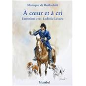 <i>M. de Rothschild</i><br> c&#0156;ur et  cri.<br>Entretiens avec Ludovic Lcuru
