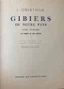 <i>J. Oberthur</i><br>Gibiers de notre pays.<br>Collection complète I à VI