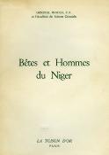 <i>F. Ingold</i><br>Bêtes et hommes du Niger