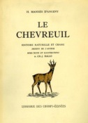<i>H. Manhès d'Angeny</i><br>Le chevreuil