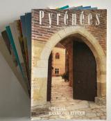 Chasses dans les Pyrénées.<br>Pyrénées.<br>Collection de 9 numéros.<br>Nos 10, 38, 46, 88, 125-126, 156, 157, 160, 179-180