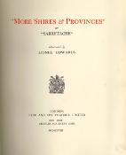 <i>Sabretache</i><br>Shires & Provinces.<br>More Shires & Provinces