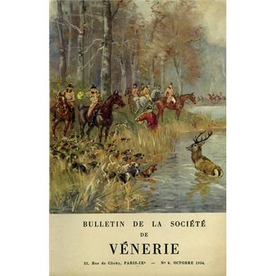 Bulletin de la Société de vénerie, n° 8