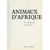 <i>P. Letellier</i><br>Animaux d'Afrique