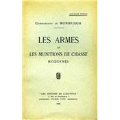 <i>J. de Monbrison</i><br>Les armes et les munitions de chasse modernes