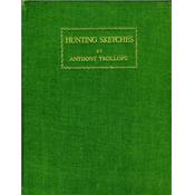 <i>A. Trollope</i><br>Hunting sketches