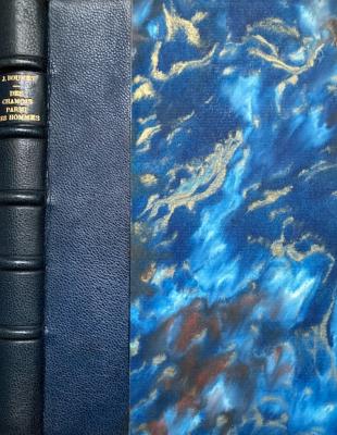 <i>J. Bouvet</i><br>Des chamois parmi les hommes