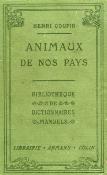<i>H. Coupin</i><br>Animaux de nos pays