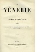 <i>J. du Fouilloux</i><br>La vénerie...
