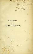 <i>J. Laverne</i><br>De la propriété<br>du gibier d'élevage