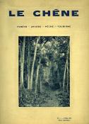 Le Chêne.<br>Forêts, chasse, pêche, tourisme.<br>1-5, 10-12, 16, 17