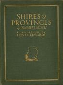 <i>Sabretache</i><br>Shires & Provinces.<br>More Shires & Provinces