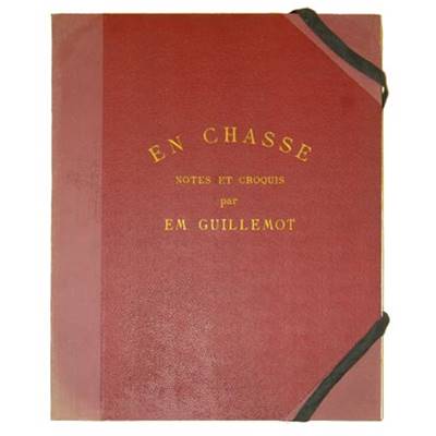 <i>É. Guillemot</i><br>En chasse.<br>Notes et croquis