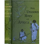 <i>F. L. James</i><br>The unknown horn of Africa.<br>An exploration from Berbera to the Leopard River