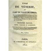 <i>É. Leconte-Desgraviers</i><br>Essai de vénerie,<br>ou L'art du valet de limier...