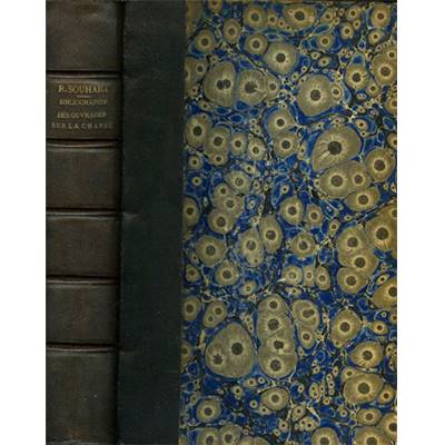 <i>R. Souhart</i><br>Bibliographie générale des ouvrages<br>sur la chasse, la vénerie & la fauconnerie
