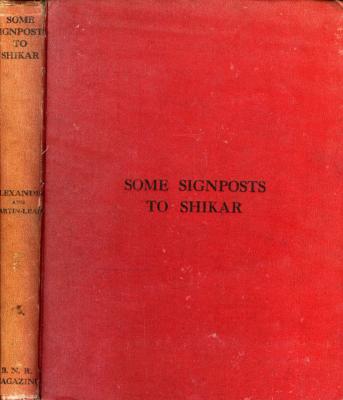 <i>R. D. T. Alexander & A. Martin-Leake</i><br>Some signposts to shikar