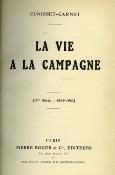 <i>P. Cunisset-Carnot</i><br>La vie à la campagne (3e série)