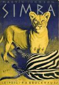 <i>M. Johnson</i><br>Simba.<br>Filmabenteuer in Afrikas Busch und Steppe