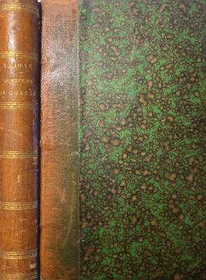 <i>R. Lajojoye</i><br>Quelques questions de chasse.<br>1re, 2e et 3e séries