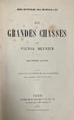 <i>V. Meunier</i><br>Les grandes chasses