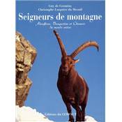 <i>G. de Germiny & C. Lorgnier du Mesnil</i><br>Seigneurs de montagne.<br>Mouflons, bouquetins et chamois du monde entier
