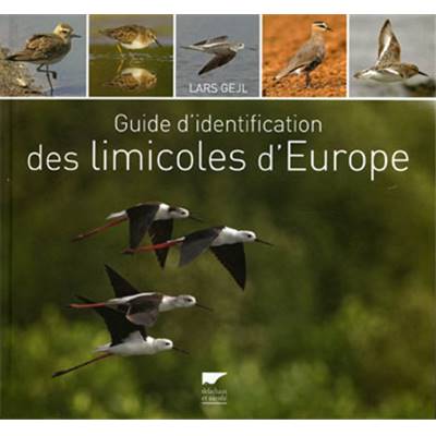 <i>L. Gejl</i><br>Guide d'identification des limicoles d'Europe