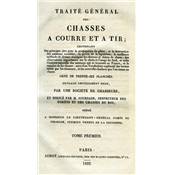 <i>F. X. F. Jourdain</i><br>Traité général des chasses<br>à courre et à tir