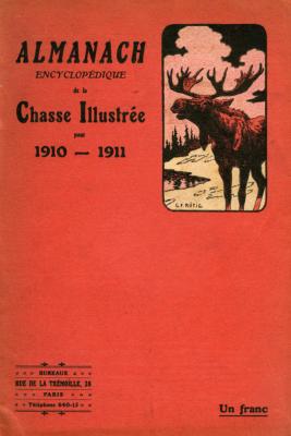 Almanach de la Chasse illustrée<br>pour 1910-1911