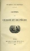 <i>G. de Cherville</i><br>Contes de chasse et de pêche