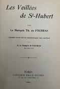 <i>Marquis de Foudras</i><br>Les veillées de Saint-Hubert