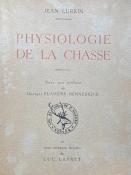 <i>J. Lurkin</i><br>Physiologie de la chasse