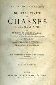<i>Baron de Lage de Chaillou,<br>A. de la Rue<br>& marquis de Cherville</i><br>Nouveau traité des chasses…<br>Chasses à courre