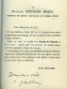 <i>J. Manore</i><br>Choses de chasse