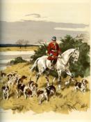 <i>Comte H. de Vibraye</i><br>La chasse à courre.<br>Guide de l'invité