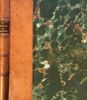 <i>J. de Witt</i><br>Émotions de chasse