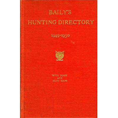 Baily's hunting directory 1949-1950