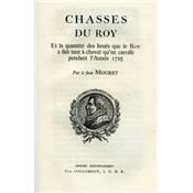 <i>S.-F. Mouret</i><br>Chasses du roy...