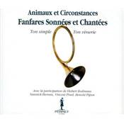 <i>Périnet </i><br>3 CD Animaux et circonstances.<br>Fanfares sonnées et chantées.<br>Ton simple, ton vénerie