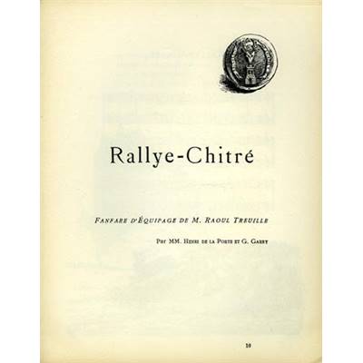 Rallye-Chitré