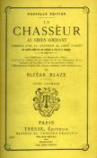 <i>É. Blaze</i><br>Le chasseur au chien courant