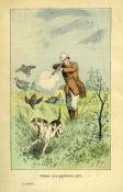 <i>L. Boussenard</i><br>La chasse à tir mise à la portée de tous.<br>Le fusil, le chien, le chasseur, le gibier, les ennemis du gibier,<br>jurisprudence et législation