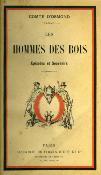 <i>Comte d'Osmond</i><br>Les hommes des bois.<br>Épisodes et souvenirs