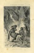 <i>B.-H. Révoil & A. Dumas</i><br>La vie des bois et du désert.<br>Récits de chasse et de pêche