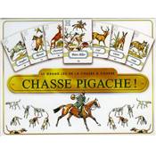 <i>C. de la Verteville</i><br>Chasse pigache.<br>Le grand jeu de la chasse  courre