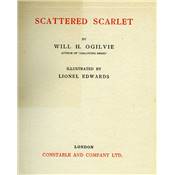 <i>W. H. Ogilvie</i><br>Scattered scarlet